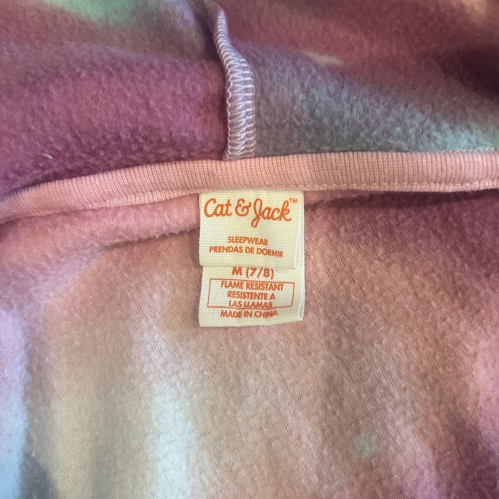 Colorful kids unicorn onesie